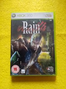 Rain Vampire Xbox 360 games Original