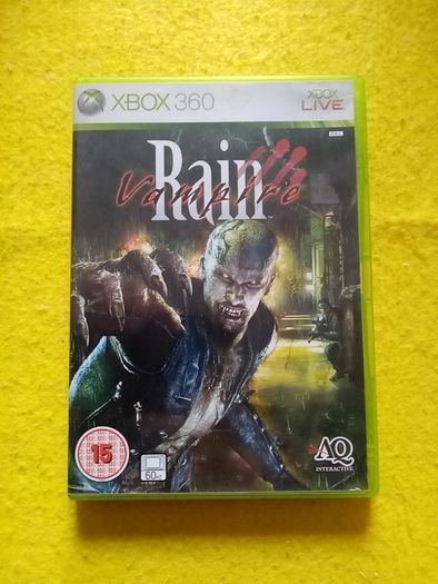 Rain Vampire Xbox 360 games Original