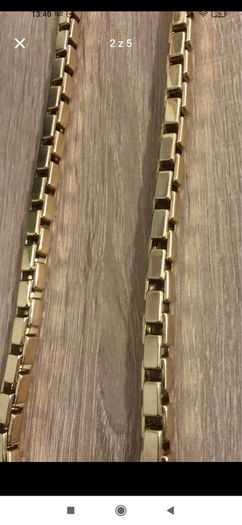 Gold chains 14 carat And 18 carat