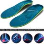 Orthopedic Insoles Relieve Flat Feet Heel Pain Shock Absorption Comfortable Insoles Image 6
