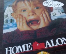 Home Alone for Sega Mega Drive - Boxed