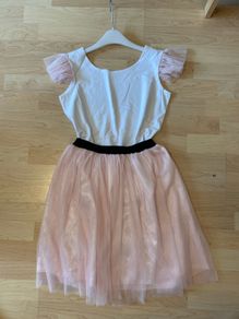 Beautiful girl tutu dress plus matching T-shirt 12-18months