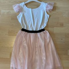 Beautiful girl tutu dress plus matching T-shirt 12-18months
