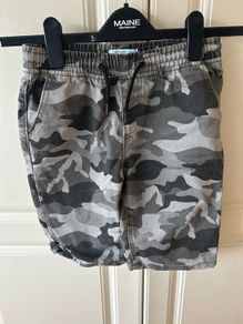 Boys camo shorts
