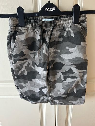 Boys camo shorts