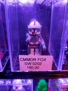 lego commander Fox sw0202