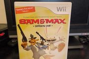 Wii Sam &amp; Max Season One