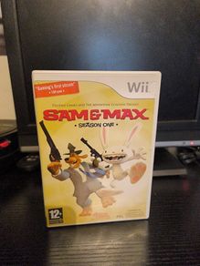 Wii Sam & Max Season One