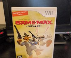 Wii Sam & Max Season One