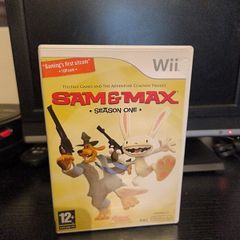 Wii Sam & Max Season One