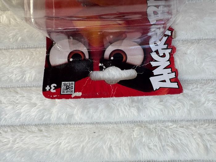 Angry Birds Crasher Pullback Racer Bomb's Barrell Racer Damaged Box Please see photos