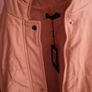 Cream faux leather longline gilet bnwt Image 3