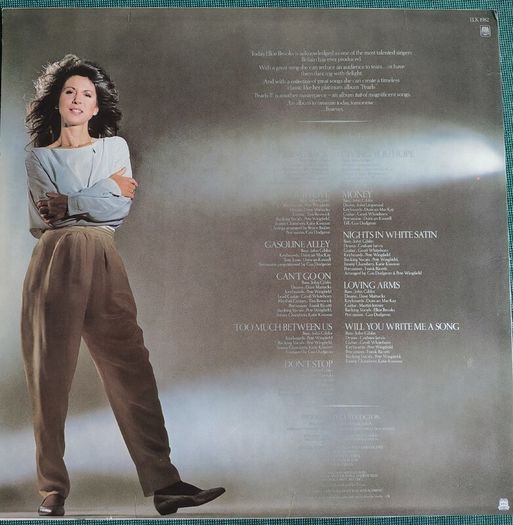 Elkie Brooks - Pearls II Vinyl LP (1982) Original UK Pressing Soft Rock Pop EX+