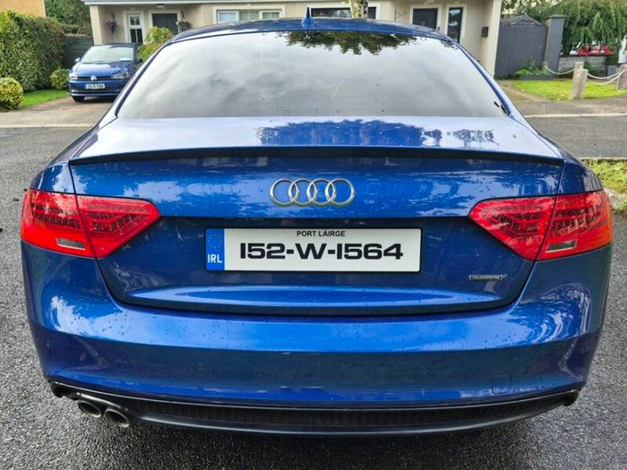 Audi A5 S-line coupe. 190bhp