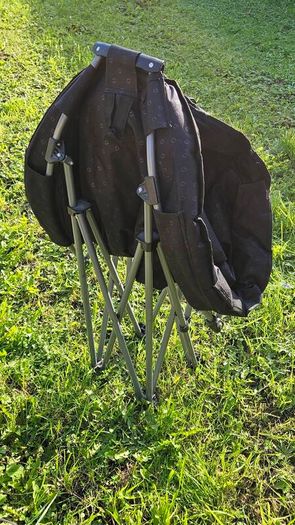 Outwell Casilda Black Camping Chair