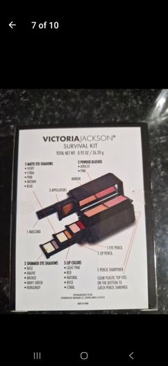 Make up set by Victoria Jackson