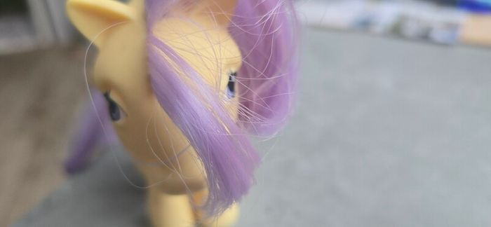 Lemon Drop Lemondrop Original Pose CC MLP G1 My Little Pony 1982