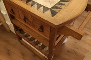 Solid Pine Kitchen Trolly