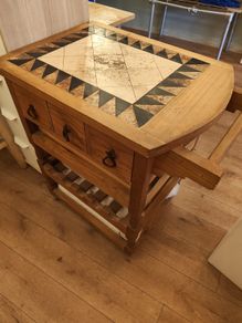 Solid Pine Kitchen Trolly