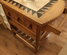 Solid Pine Kitchen Trolly