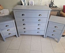 Bedside lockers and chest of drawers