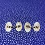 Sterling Silver Cufflink Image 2