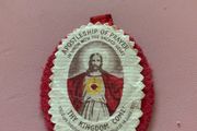 Antique Sacred Heart