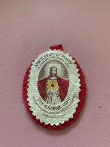 Antique Sacred Heart