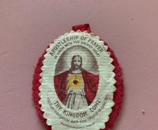 Antique Sacred Heart