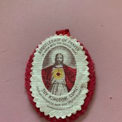Antique Sacred Heart