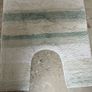 Matching bath mats & bath sheet Image 5