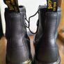 Dr Martens Black Boots Size 3(36) Image 6
