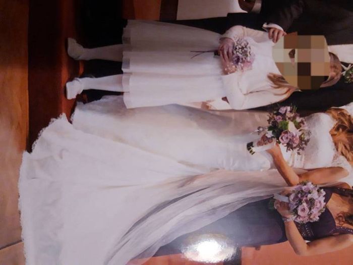 Edel Tuite Wedding dress