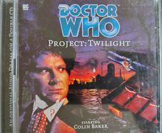 Doctor Who - Project: Twilight 2 x CD (2001) Radio Play Colin Baker Big Finish BFPDWCD7CE EX+