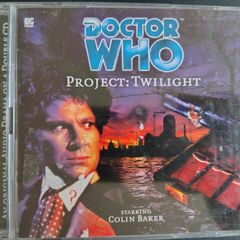 Doctor Who - Project: Twilight 2 x CD (2001) Radio Play Colin Baker Big Finish BFPDWCD7CE EX+