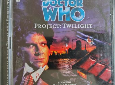 Doctor Who - Project: Twilight 2 x CD (2001) Radio Play Colin Baker Big Finish BFPDWCD7CE EX+