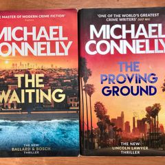 The Waiting and The Proving Ground by Michael Connolly