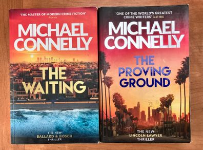 The Waiting and The Proving Ground by Michael Connolly
