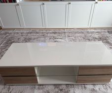 Harvey Norman TV Unit/ Coffee Table