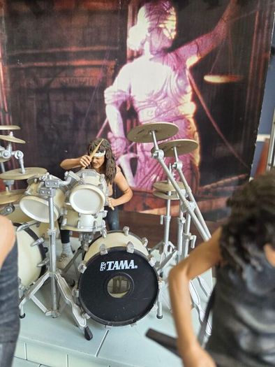 McFarlanes Metallica series 1 'And Justice For All' collectable