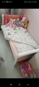 Cot/cotbed and extras