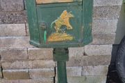 Victorian Cast Iron Mail Post Box Stand