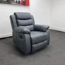 Roma 3+2 or 3+1+1 Leather Recliner Sofa Set Image 10