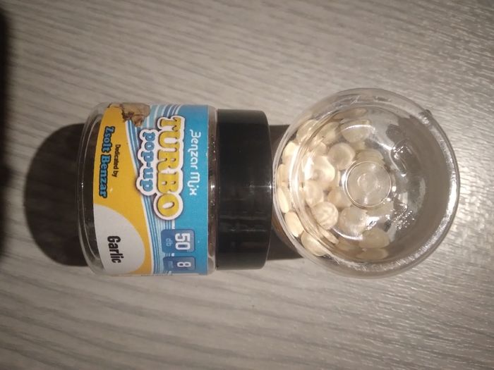 Benzar Mix Turbo POP UP Boilies