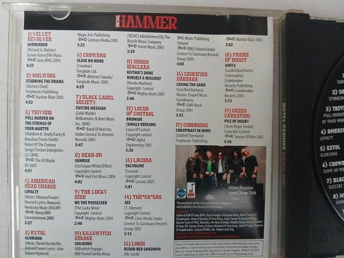 CD Metal Hammer