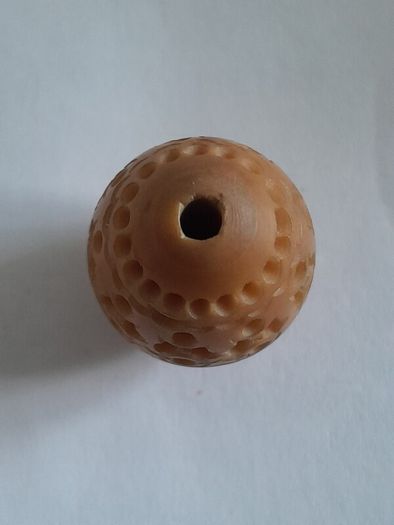 Antique Carved Bead