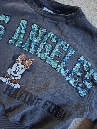 Zara Minnie Mouse sweatshirt 6-7