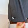 Max Mara charcoal grey blazer Size 12 EU 42 Image 4