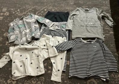 Boys baby bundle 16 pieces 0/3months