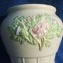 BELLEEK 'THISTLE' COOKIE JAR (7th Mark) - a lovely parian ware jar complete with lid (c.1980's) Image 10